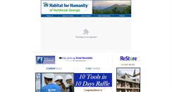 Desktop Screenshot of habitatnega.org