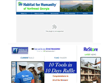 Tablet Screenshot of habitatnega.org